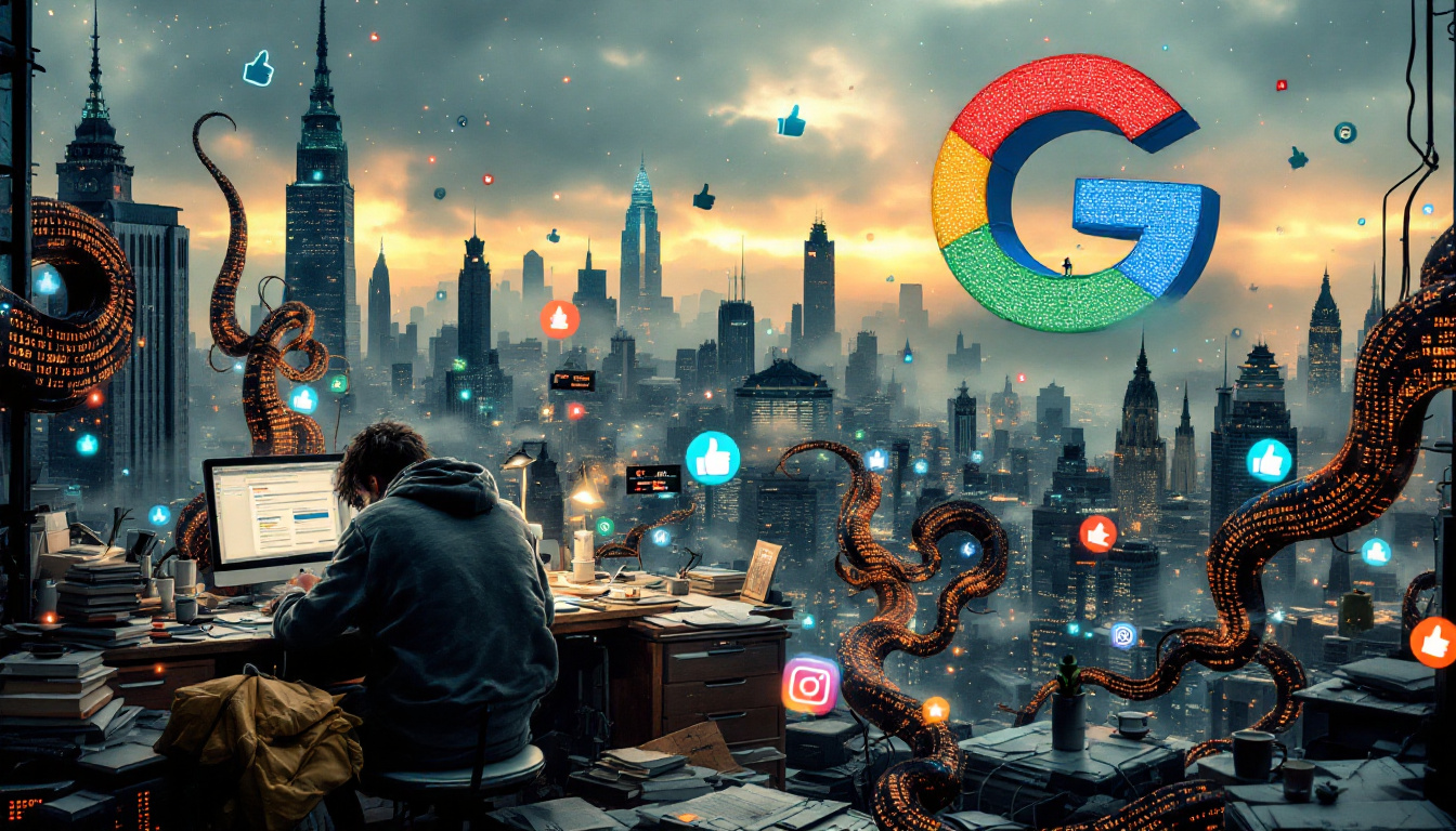 découvrez les enjeux de la guerre des algorithmes où google et les réseaux sociaux influencent la visibilité des blogs. analysez comment ces géants du web manipulent l'accès à l'information et impactent la création de contenu. plongez dans cet univers numérique et décryptons ensemble les stratégies qui façonnent notre expérience en ligne.