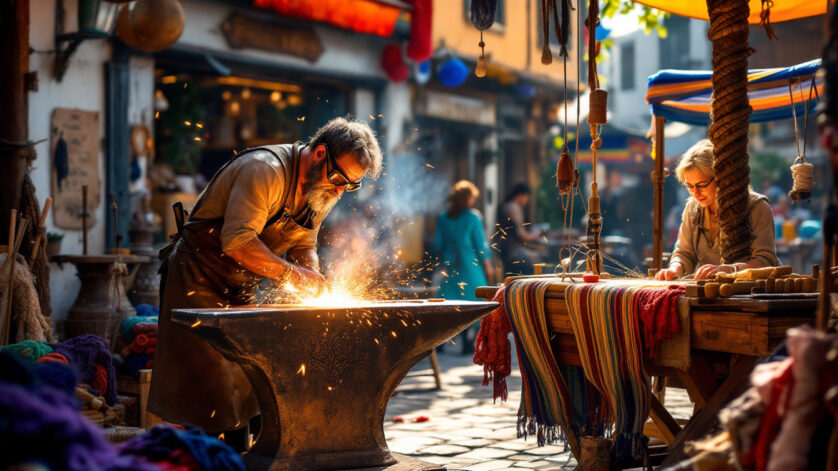 découvrez les métiers oubliés qui font leur grand retour sur le marché du travail et promettent des opportunités de revenus surprenantes. explorez ces professions anciennes revitalisées par la demande moderne et apprenez comment elles peuvent transformer votre carrière.