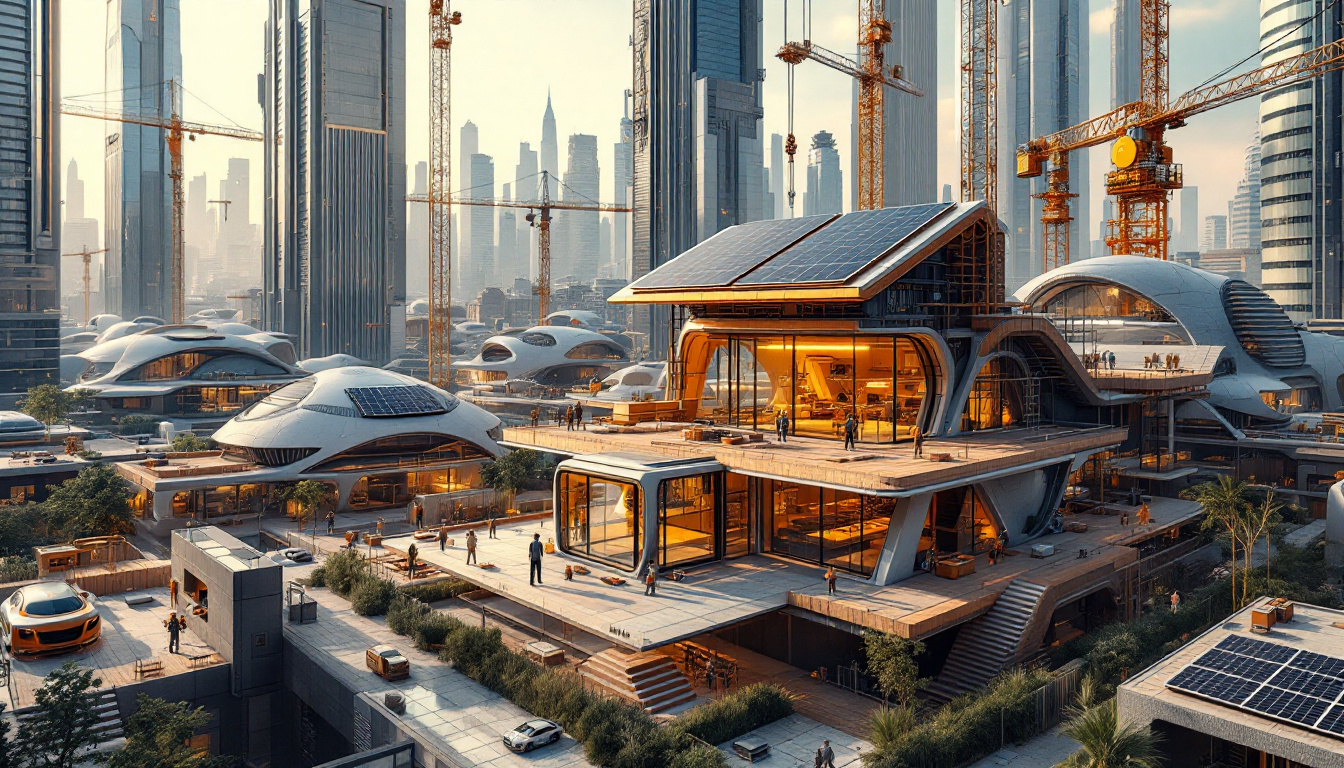 découvrez comment les maisons construites en seulement 24 heures révolutionnent l'immobilier en alliant rapidité, efficacité et durabilité. une innovation qui promet de transformer notre manière de construire et d'habiter.